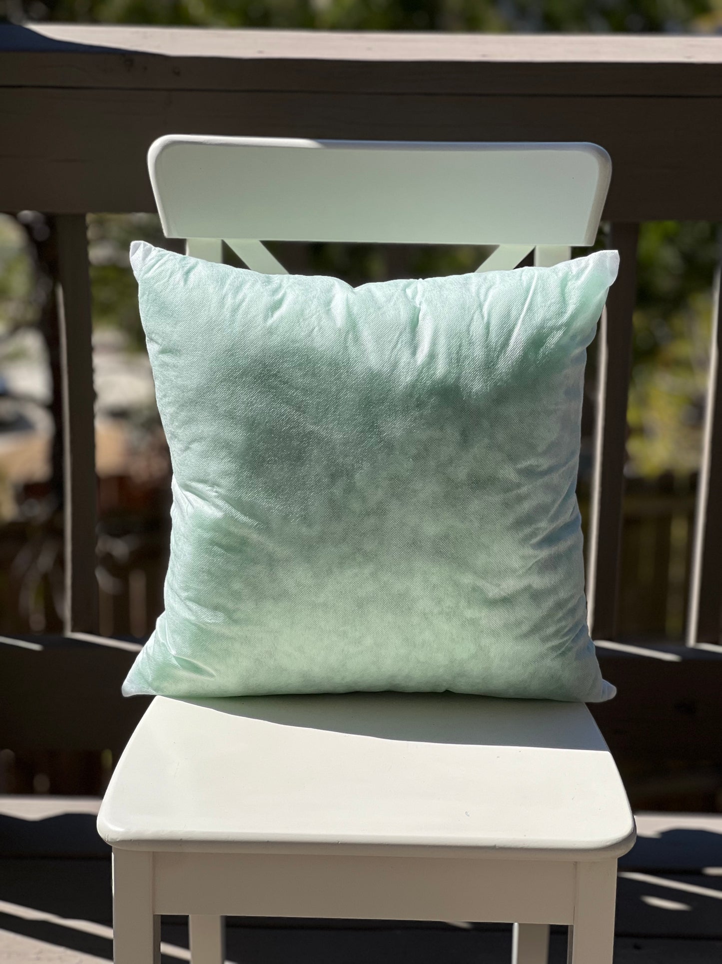Elegant plain velour cushion covers solid - a perfect accent for your interior