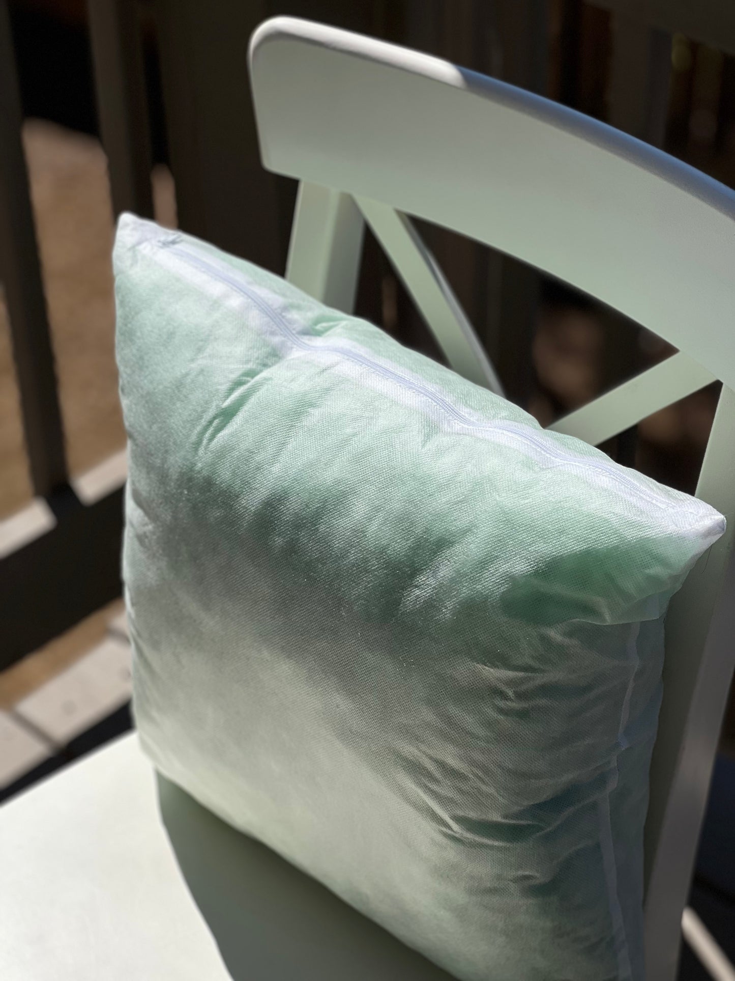 Elegant plain velour cushion covers solid - a perfect accent for your interior
