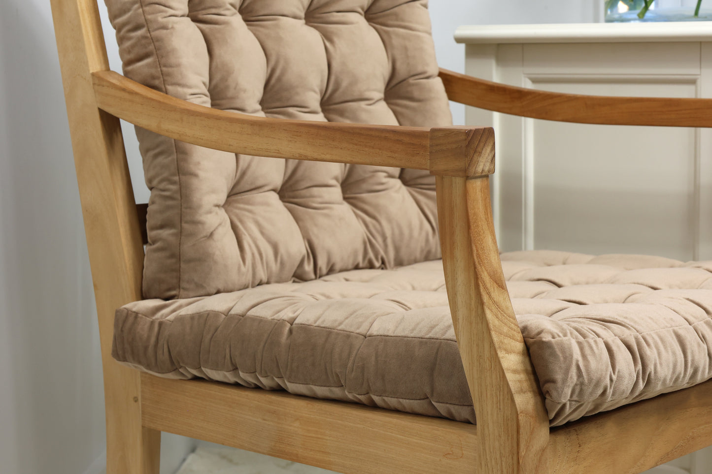 Square High-Quality Velour Cushions for Home – Soft, Elegant & Comfortable