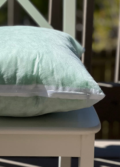 Elegant plain velour cushion covers solid - a perfect accent for your interior