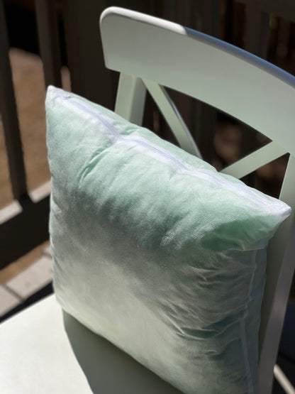 Elegant plain velour cushion covers solid - a perfect accent for your interior