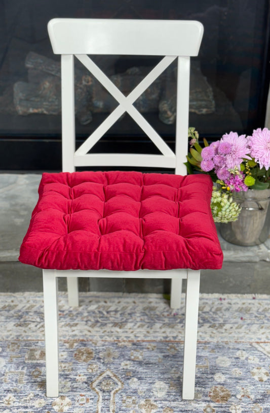 Square High-Quality Velour Cushions for Home – Soft, Elegant & Comfortable