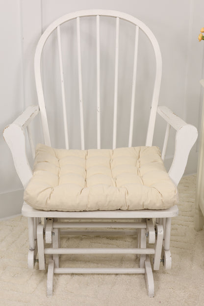 Dining Room Cushion Dining Chair Cushion Linen Gift for Housewarming Chair Pads Decor for Dining Room Off white for New Home