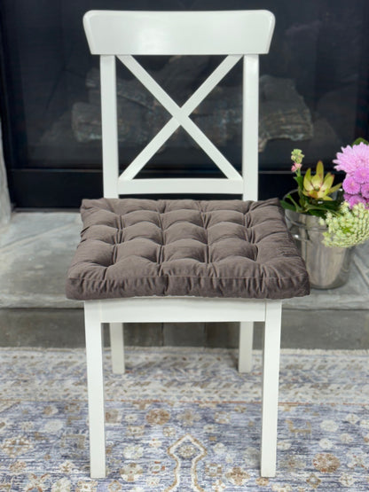 Square High-Quality Velour Cushions for Home – Soft, Elegant & Comfortable