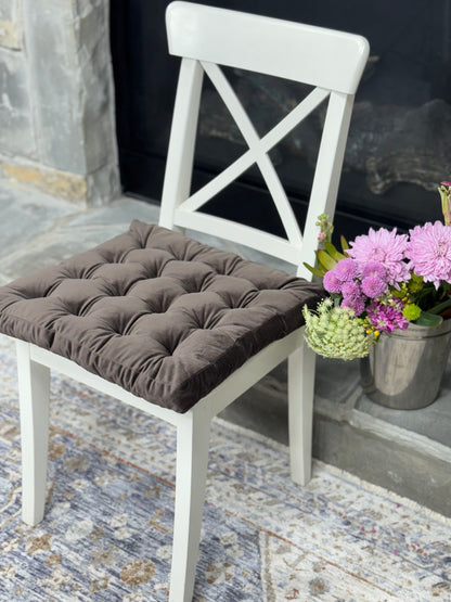 Square High-Quality Velour Cushions for Home – Soft, Elegant & Comfortable