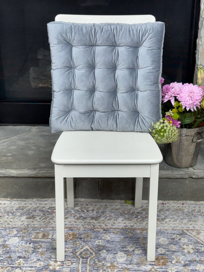 Square High-Quality Velour Cushions for Home – Soft, Elegant & Comfortable