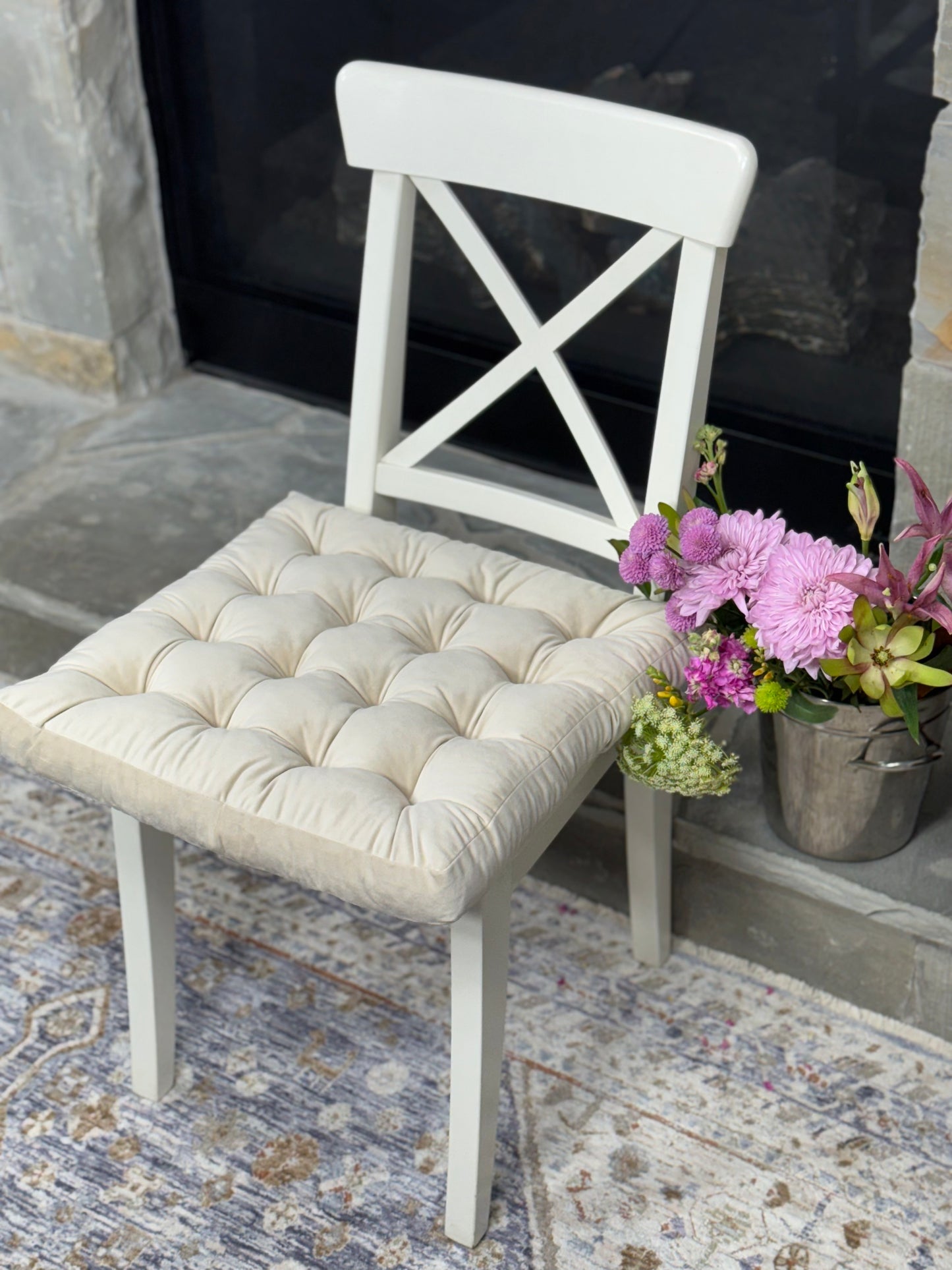 Square High-Quality Velour Cushions for Home – Soft, Elegant & Comfortable