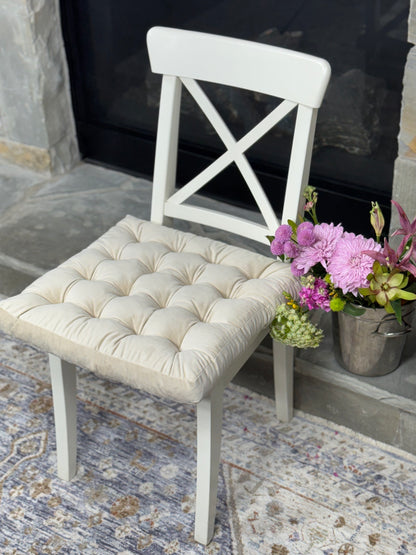 Square High-Quality Velour Cushions for Home – Soft, Elegant & Comfortable