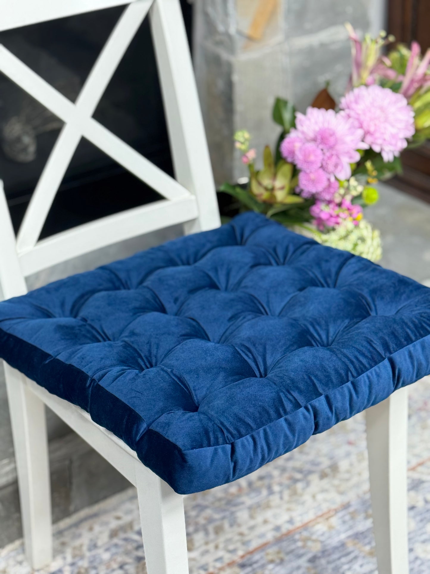 Square High-Quality Velour Cushions for Home – Soft, Elegant & Comfortable