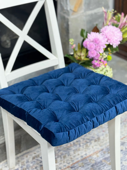 Square High-Quality Velour Cushions for Home – Soft, Elegant & Comfortable