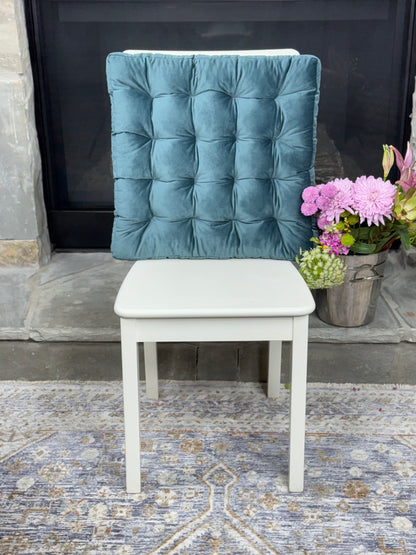 Square High-Quality Velour Cushions for Home – Soft, Elegant & Comfortable