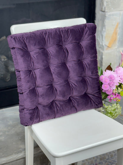 Square High-Quality Velour Cushions for Home – Soft, Elegant & Comfortable