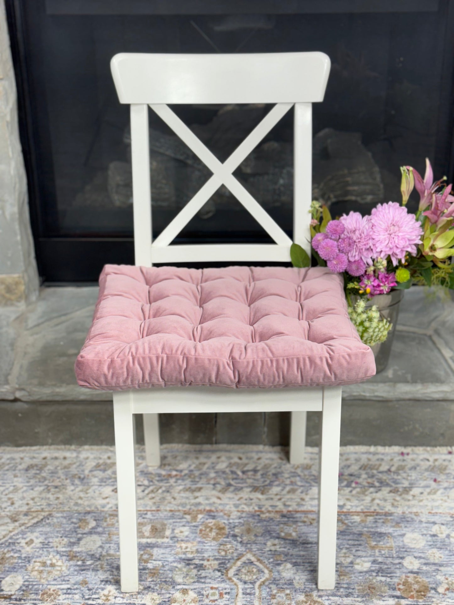 Square High-Quality Velour Cushions for Home – Soft, Elegant & Comfortable