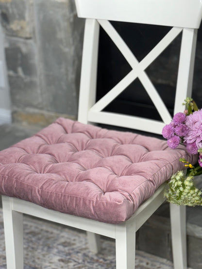 Square High-Quality Velour Cushions for Home – Soft, Elegant & Comfortable