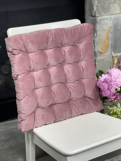 Square High-Quality Velour Cushions for Home – Soft, Elegant & Comfortable