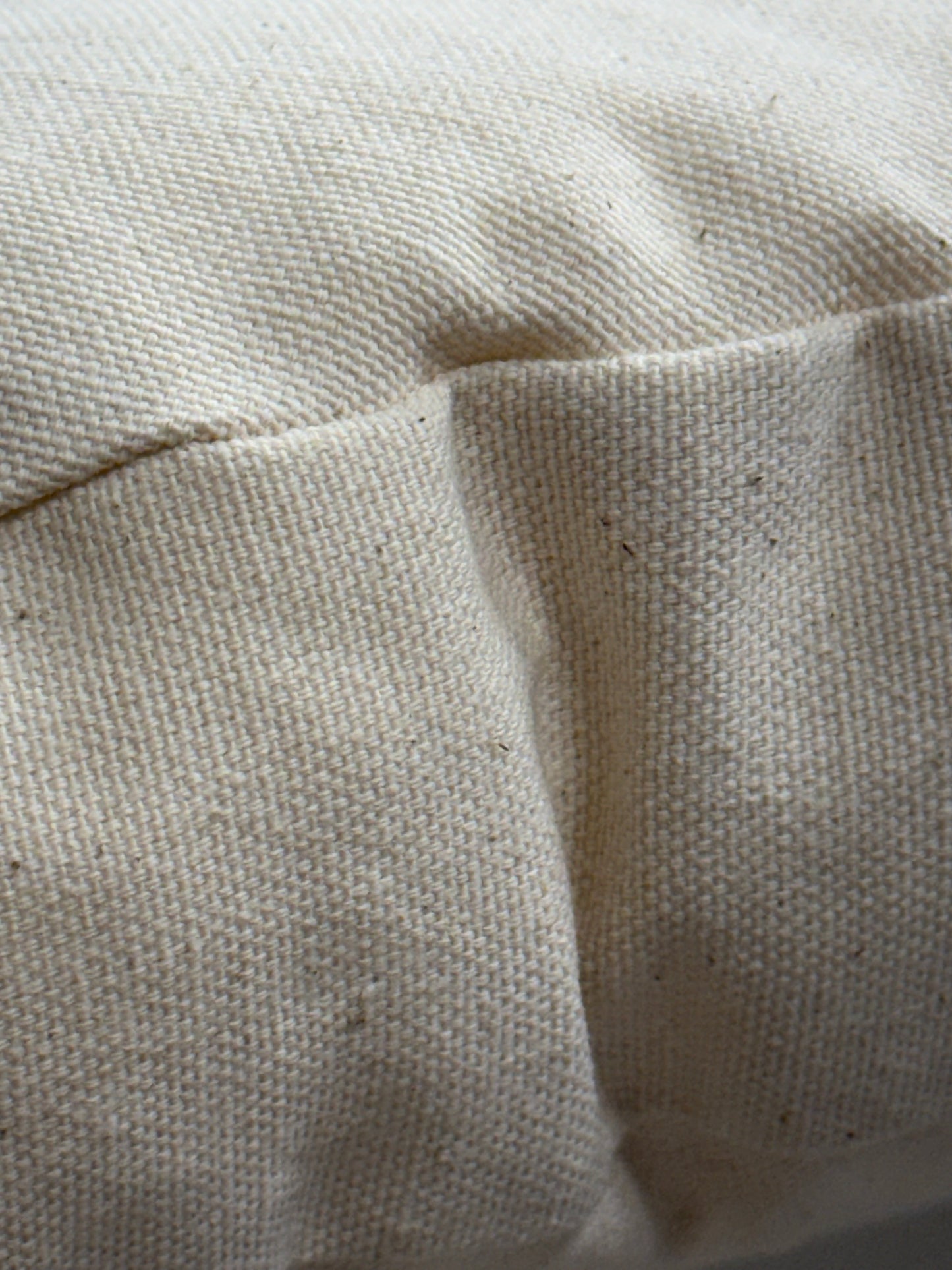 Linen Round Chair Cushion for living room chair pad home decor seat cushion for kitchen bar stool Tufted cushion gift for home