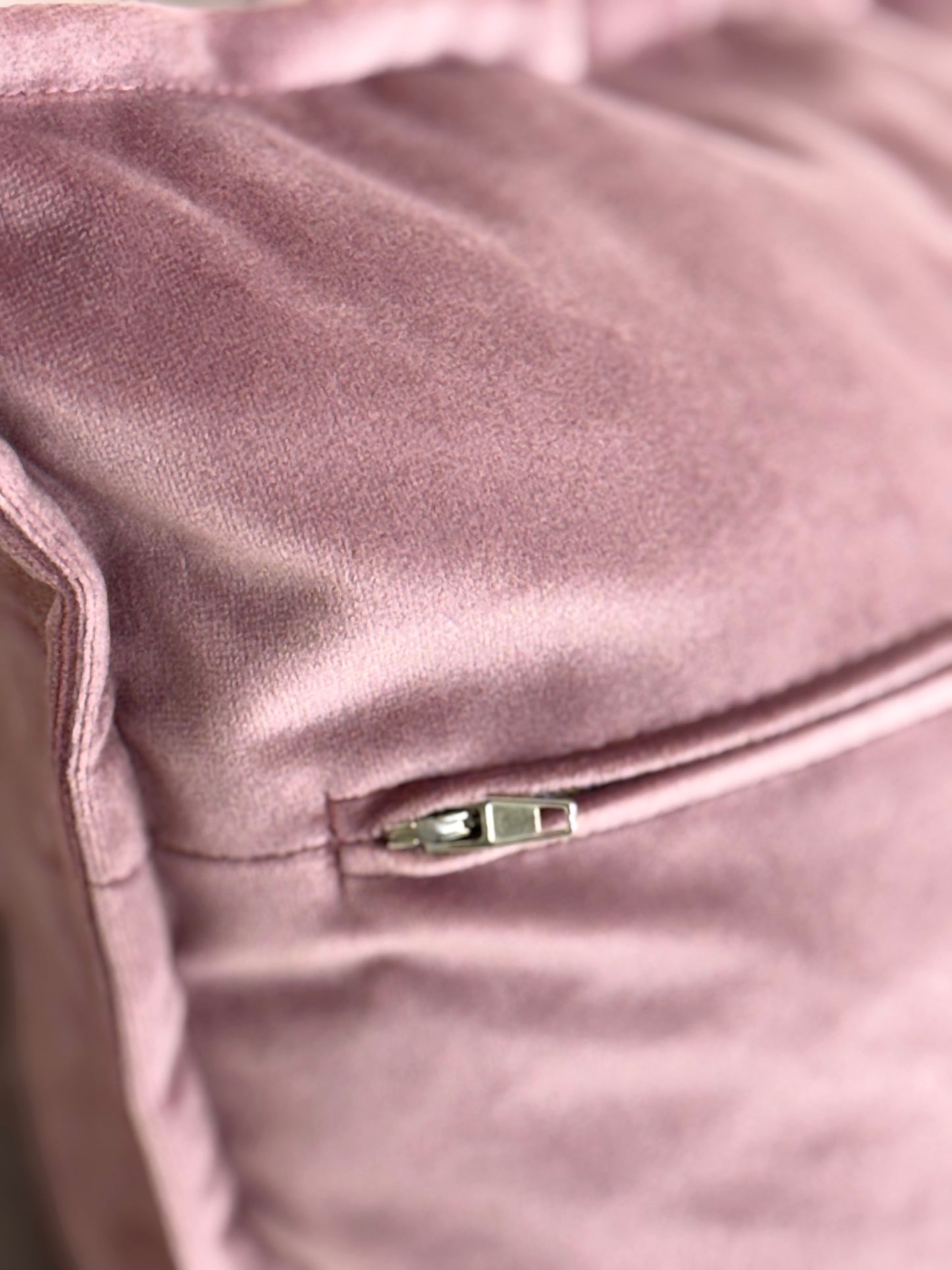 Decorative velour cover for pillow with embroidered dogs and wreaths - an ideal gift and stylish home decor