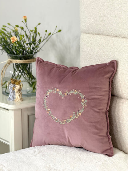 Decorative Velour Cushion Covers with Zipper, High quality, Many colors, Home Decor