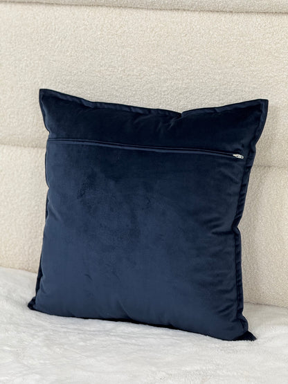 Elegant plain velour cushion covers solid - a perfect accent for your interior