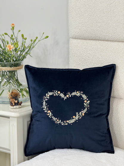 Decorative Velour Cushion Covers with Zipper, High quality, Many colors, Home Decor