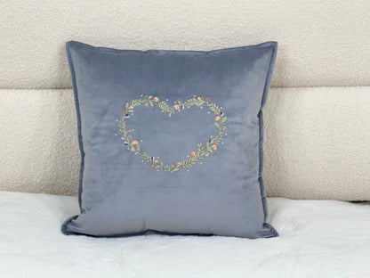 Decorative Velour Cushion Covers with Zipper, High quality, Many colors, Home Decor