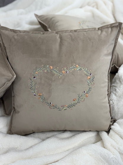 Decorative Velour Cushion Covers with Zipper, High quality, Many colors, Home Decor