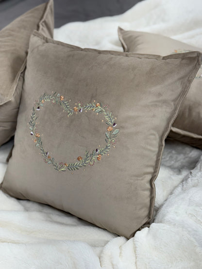 Decorative Velour Cushion Covers with Zipper, High quality, Many colors, Home Decor