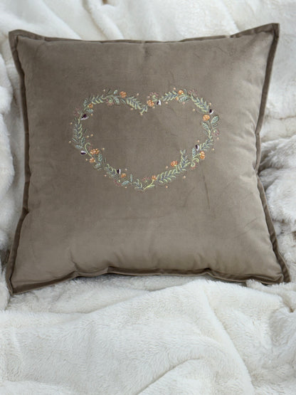 Decorative Velour Cushion Covers with Zipper, High quality, Many colors, Home Decor