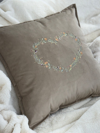 Decorative Velour Cushion Covers with Zipper, High quality, Many colors, Home Decor