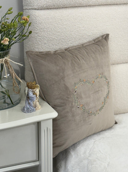 Decorative Velour Cushion Covers with Zipper, High quality, Many colors, Home Decor