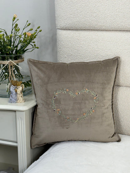 Decorative Velour Cushion Covers with Zipper, High quality, Many colors, Home Decor