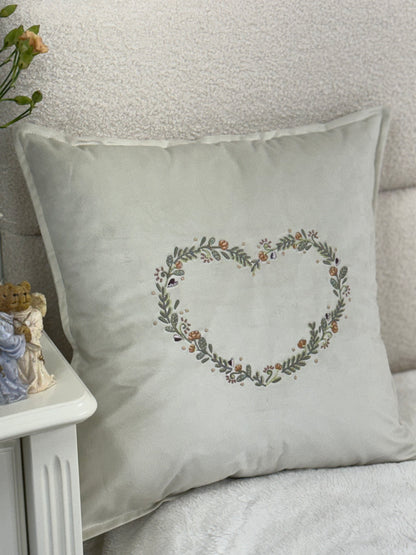 Decorative Velour Cushion Covers with Zipper, High quality, Many colors, Home Decor