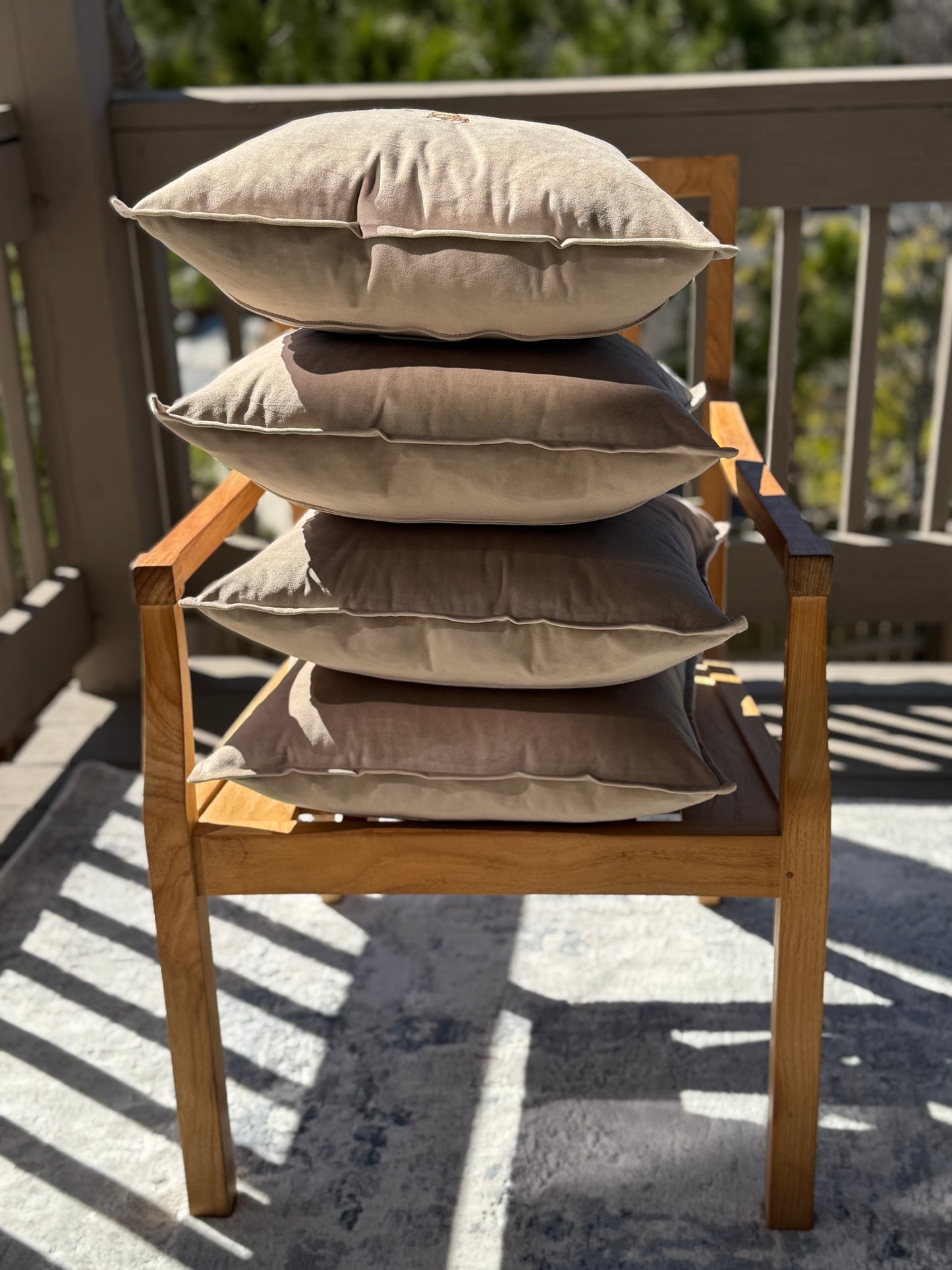 Decorative Velour Cushion Covers with Zipper, High quality, Many colors, Home Decor